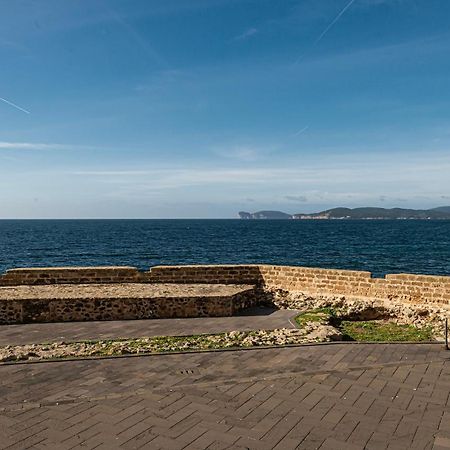 Ferienwohnung Seafront Bastioni Alghero Exterior foto