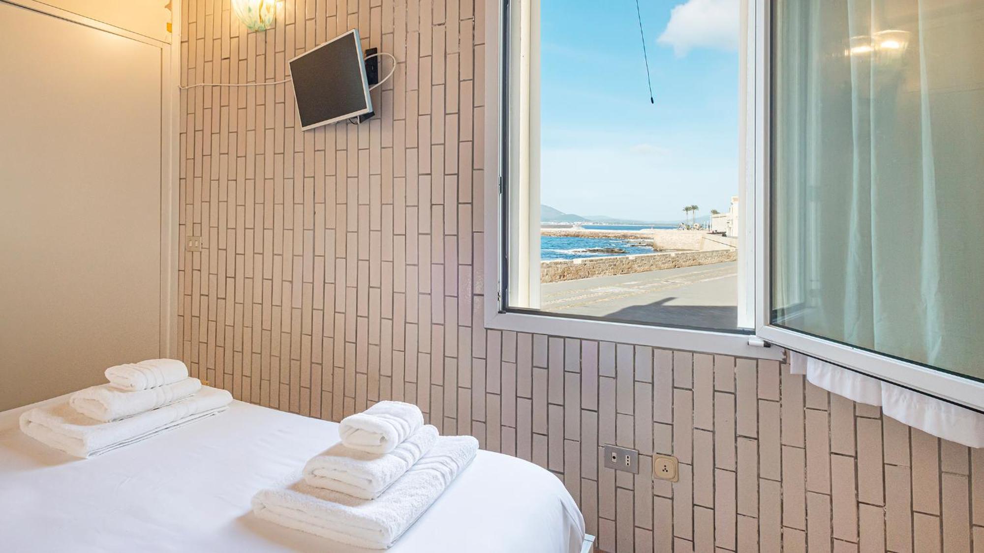 Ferienwohnung Seafront Bastioni Alghero Exterior foto