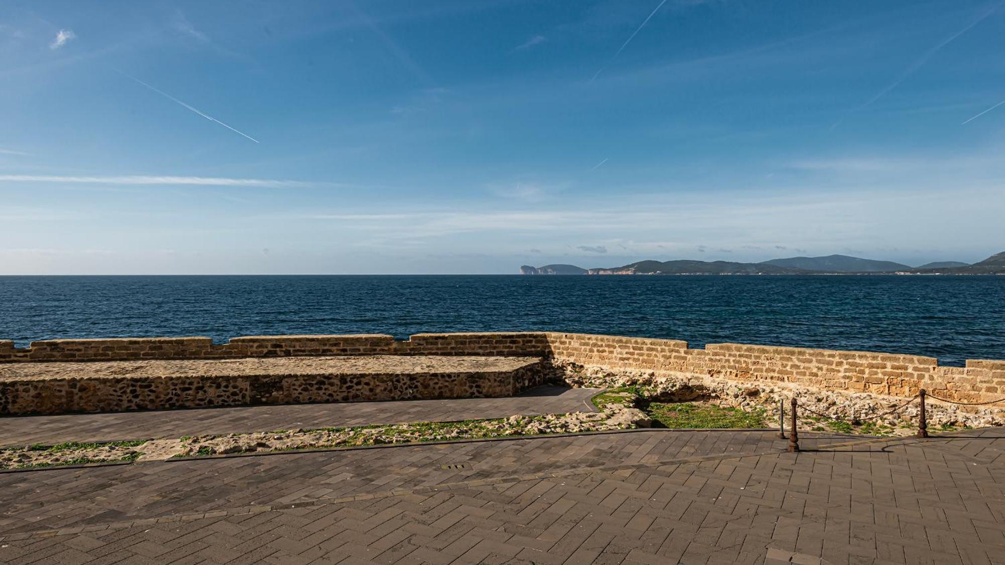 Ferienwohnung Seafront Bastioni Alghero Exterior foto