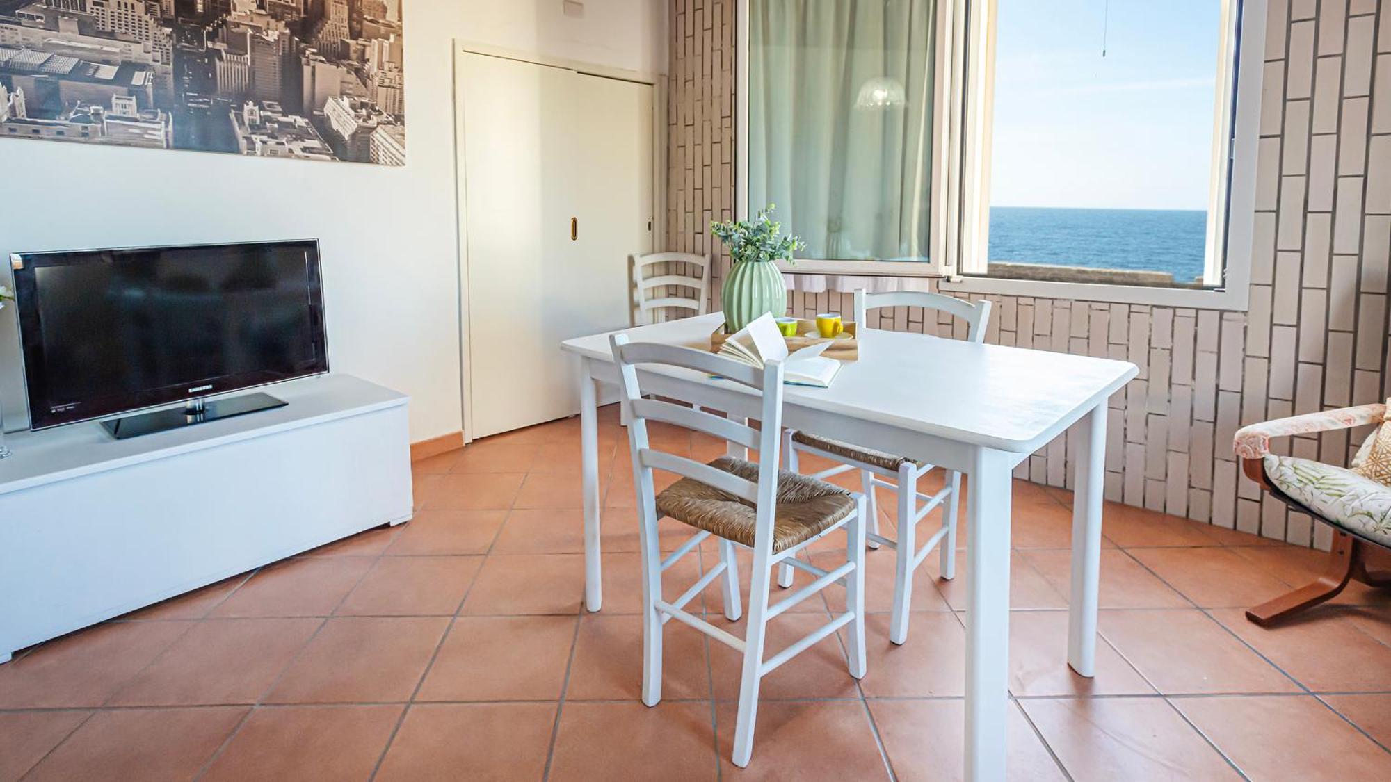 Ferienwohnung Seafront Bastioni Alghero Exterior foto