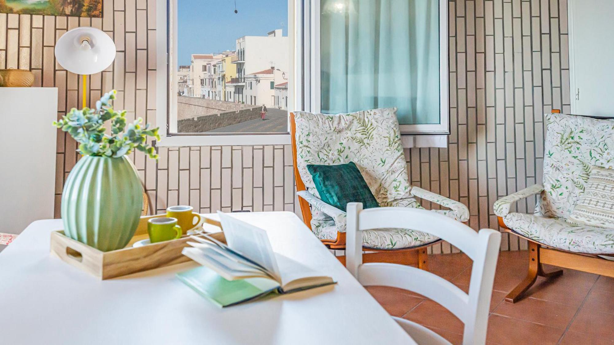 Ferienwohnung Seafront Bastioni Alghero Exterior foto